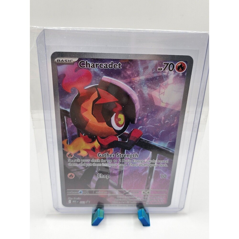 Charcadet - MEP022 - MEP Black Star Promos Pokemon NM-Mint MEP Black Star Promos